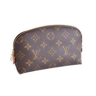 Louis Vuitton Cosmetic Pouch PM Monogram Canvas Kosmetiktasche Pre-Loved 32527 0