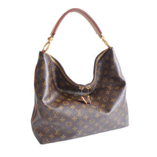 Louis Vuitton Sully MM Monogram Canvas Handtasche Pre-Loved Second Hand 22526 0