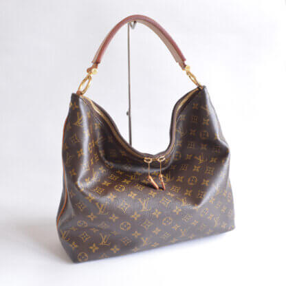 Louis Vuitton Sully MM Monogram Canvas Handtasche Pre-Loved Second Hand 22526 1