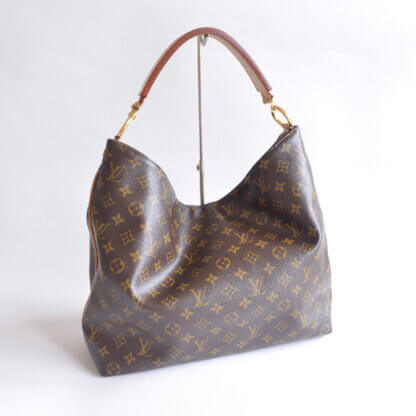 Louis Vuitton Sully MM Monogram Canvas Handtasche Pre-Loved Second Hand 22526 2