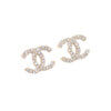 CHANEL 20B CC Ohrringe Earrings Pre-Loved Gold 325117 0
