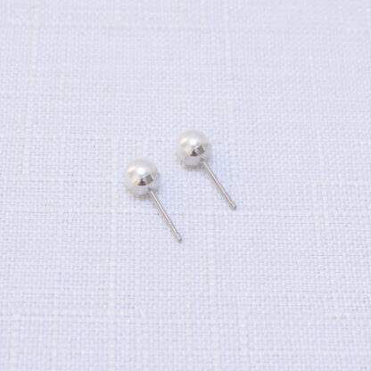 Dior Tribales Pearl Crystal CD Pendant Earrings Ohrringe Pre-Loved 32542 5