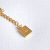 CHANEL Vintage Perfume Bottle Multi Chain Belt Gold Pre-Loved 325121 2