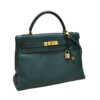 Hermès Kelly 32 Vintage Togo Leder Handtasche Pre-Loved 32533 0