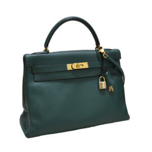 Hermès Kelly 32 Vintage Togo Leder Handtasche Pre-Loved 32533 0