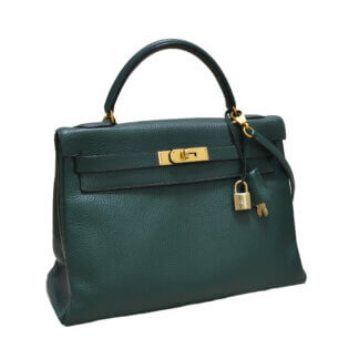 Hermès Kelly 32 Vintage Togo Leder Handtasche Pre-Loved 32533 0