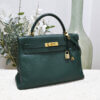 Hermès Kelly 32 Vintage Togo Leder Handtasche Pre-Loved 32533 1