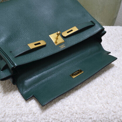 Hermès Kelly 32 Vintage Togo Leder Handtasche Pre-Loved 32533 10