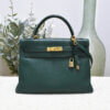 Hermès Kelly 32 Vintage Togo Leder Handtasche Pre-Loved 32533 2