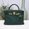 Hermès Kelly 32 Vintage Togo Leder Handtasche Pre-Loved 32533 4