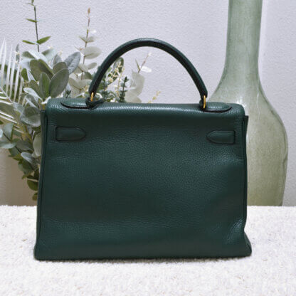 Hermès Kelly 32 Vintage Togo Leder Handtasche Pre-Loved 32533 6