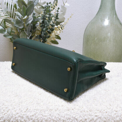 Hermès Kelly 32 Vintage Togo Leder Handtasche Pre-Loved 32533 7