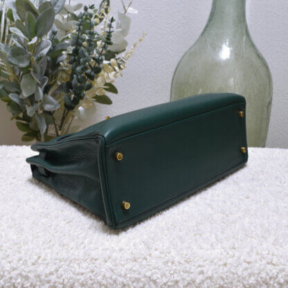 Hermès Kelly 32 Vintage Togo Leder Handtasche Pre-Loved 32533 8