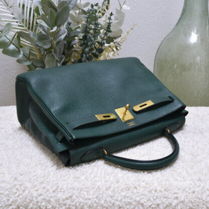Hermès Kelly 32 Vintage Togo Leder Handtasche Pre-Loved 32533 9