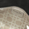 Dior Vintage Lady Mini Diamond Silk Crystal Handtasche Schwarz Pre-Loved 52545 7