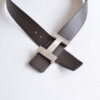 Hermès Constance Belt Wendbarer Leder Gürtel Braun Schwarz Pre-Loved 32535 3