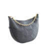 Louis Vuitton Loop Hobo Monogram Empreinte Leder Handtasche Schwarz Noir Pre-Loved 52528 1