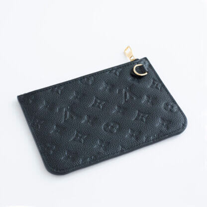 Louis Vuitton Loop Hobo Monogram Empreinte Leder Handtasche Schwarz Noir Pre-Loved 52528 9