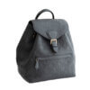 Louis Vuitton Montsouris PM Monogram Empreinte Leder Rucksack Schwarz Pre-Loved 52529 0