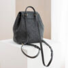 Louis Vuitton Montsouris PM Monogram Empreinte Leder Rucksack Schwarz Pre-Loved 52529 2