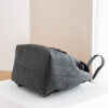 Louis Vuitton Montsouris PM Monogram Empreinte Leder Rucksack Schwarz Pre-Loved 52529 3