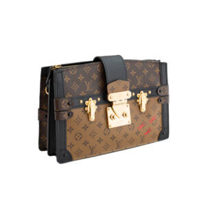 Louis Vuitton Trunk Clutch Monogram Canvas Reverse Pre-Loved 525212 00