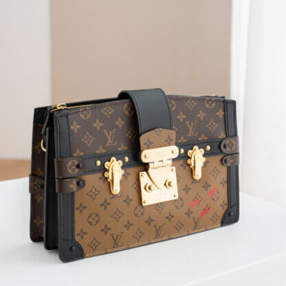 Louis Vuitton Trunk Clutch Monogram Canvas Reverse Pre-Loved 525212 1