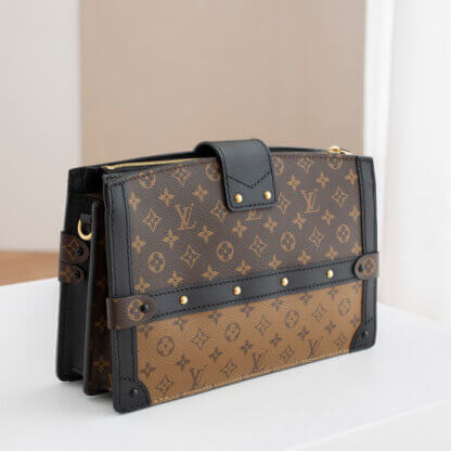 Louis Vuitton Trunk Clutch Monogram Canvas Reverse Pre-Loved 525212 2