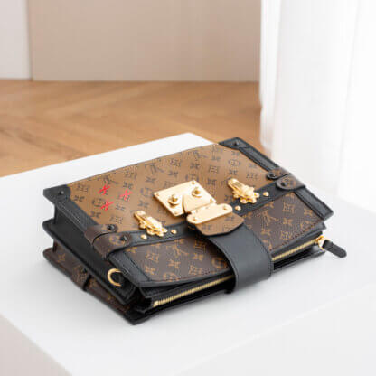 Louis Vuitton Trunk Clutch Monogram Canvas Reverse Pre-Loved 525212 5
