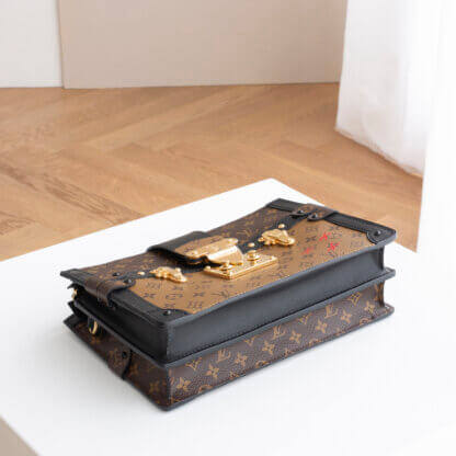 Louis Vuitton Trunk Clutch Monogram Canvas Reverse Pre-Loved 525212 8