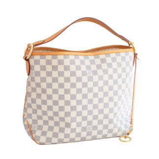Louis Vuitton Delightful PM Damier Azur Canvas Handtasche Pre-Loved 625213 0