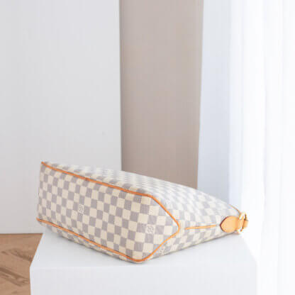 Louis Vuitton Delightful PM Damier Azur Canvas Handtasche Pre-Loved 625213 40