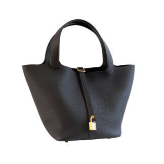 Hermès Picotin 22 Taurillon Clemence Leder Handtasche Ebene 52639 0
