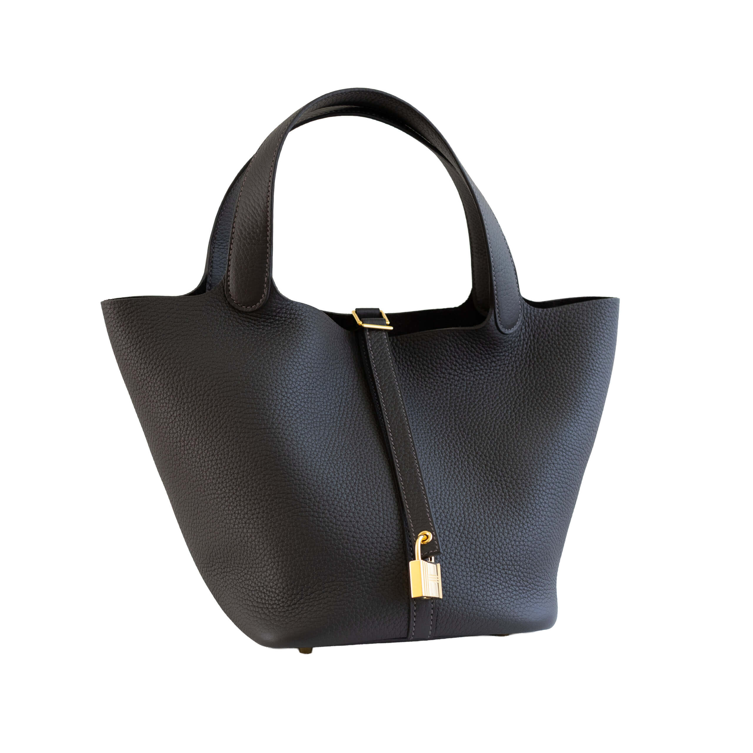 Hermès Picotin 22 Taurillon Clemence Leder Handtasche Ebene 52639 0