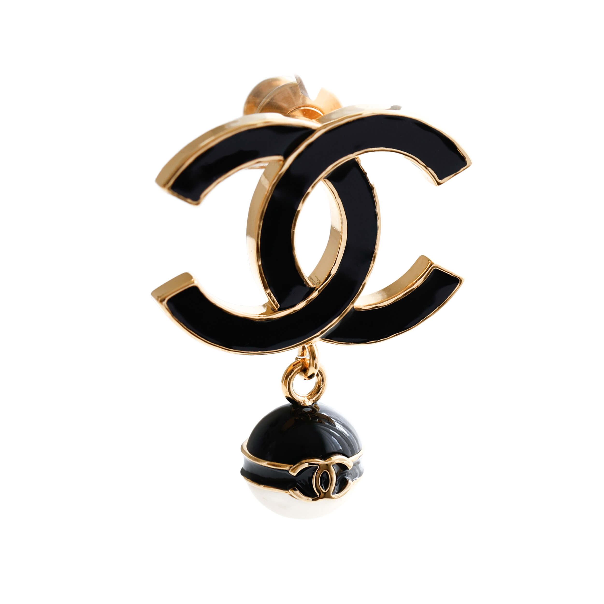 CHANEL 24S CC Brosche