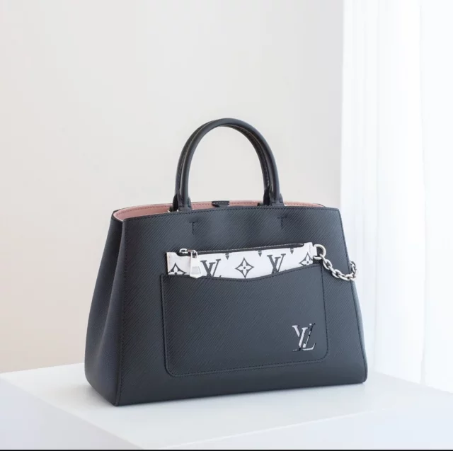 Louis Vuitton Marelle MM Epi Leather
____ ____ ____ ____ ____ ____ ____ ____ ____  Year: 2022  Condition: Mint condition  Dimensions:
25 x 17 x 11 cm  Cowhide Leather, Canvas
Microfibre lining
Hardware in silver  Comes with: 
Invoice, box, dustbag, pochette  Product ref. 825217 @baselle.com
____ ____ ____ ____ ____ ____ ____ ____ ____  For more photos, details or purchase
- visit baselle.com
- email info@baselle.com
- WhatsApp +49157 92339986
- direct IG message  📍 Germany
📦 Worldwide shipping
💳 PayPal, easyCredit-installments, Klarna, credit card, bank transfer
💯% Authentic Guaranteed or your money back  ℹ️ BASELLE is an independent luxury
consignment in e-commerce. It has no association and/or affiliation with the brands whose items are offered for sale on its website/app/instagram. All trademarks and copyrights remain sole property to the brands  #luxurybagsforsale #louisvuittonbag #lv #lvaddict #baglover #lvonthego #lvvintage #lvforsale #styleinspiration #prelovedbags #luxurybags #luxury #louisvuittononthego #lvsecondhand #prelovedluxury #secondhand #louisvuittonhobobag #luxurylover #louisvuittonforsale #lvmonogram #lvmarelle #fashioninspo #marellebag #louisvuitton #luxuryaddict #lvempreine #luxurylifestyle #designer #louisvuittonaddict #baselle